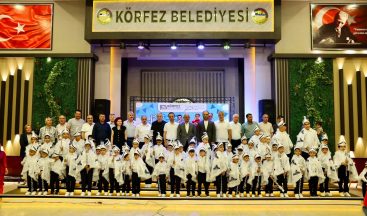 Körfez’de 62 çocuk için unutulmaz şölen