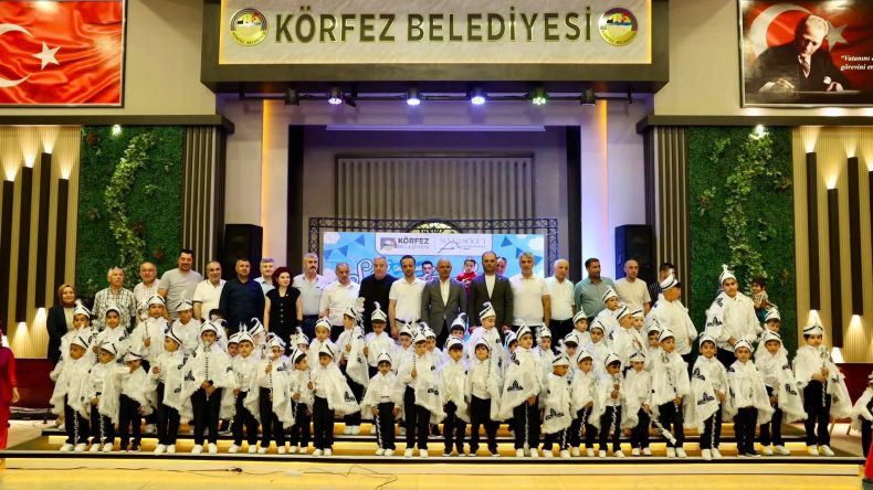 Körfez’de 62 çocuk için unutulmaz şölen