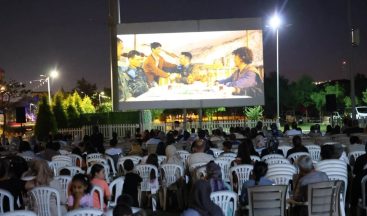 Kartepe’de sinema geceleri başladı