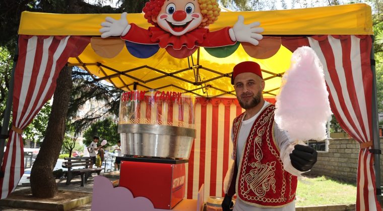 Gebze’de “Atölyem Parkta” projesi başladı
