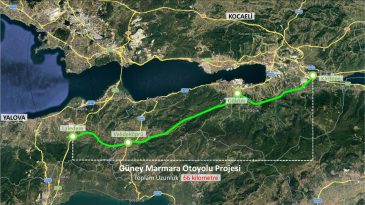Büyükşehir’den dev ulaşım hamlesi: İşte Kocaeli-Yalova Otoyolu planları