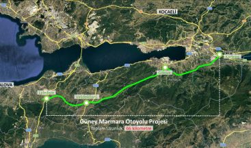 Büyükşehir’den dev ulaşım hamlesi: İşte Kocaeli-Yalova Otoyolu planları
