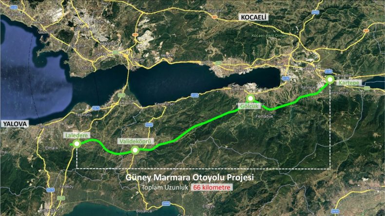 Büyükşehir’den dev ulaşım hamlesi: İşte Kocaeli-Yalova Otoyolu planları