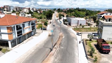 Hoca Ahmet Yesevi Caddesi 4 şeride çıkarılıyor