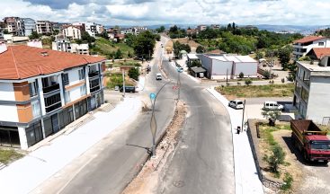 Hoca Ahmet Yesevi Caddesi 4 şeride çıkarılıyor