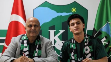 Kocaelispor’un yeni yıldızı! 4 yıllık sözleşme imzalandı