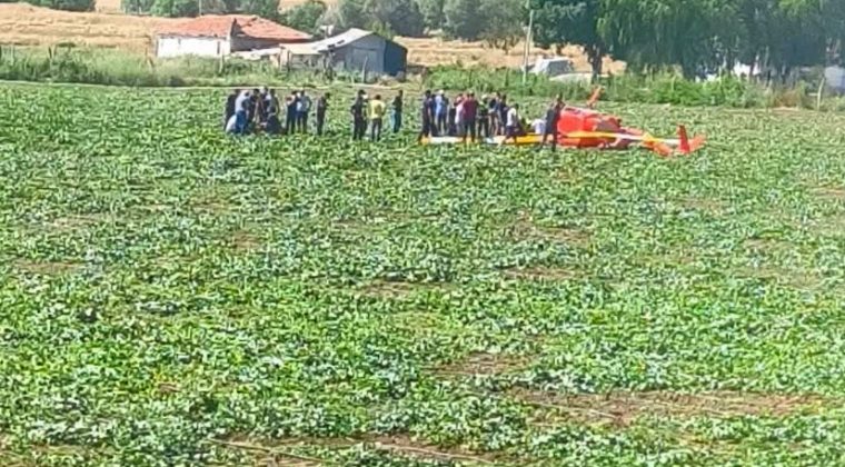 MSB duyurdu: Ankara’daki helikopter Kazasından acı haber