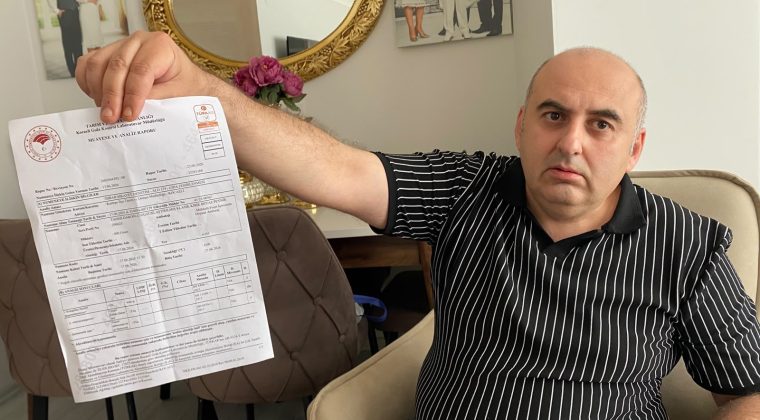 Kocaeli’de gıda şoku! Kanser hastasına bakterili peynir