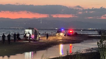 Tarsus sahilinde akıntı faciası: Aynı aileden dört kişi yaşamını yitirdi