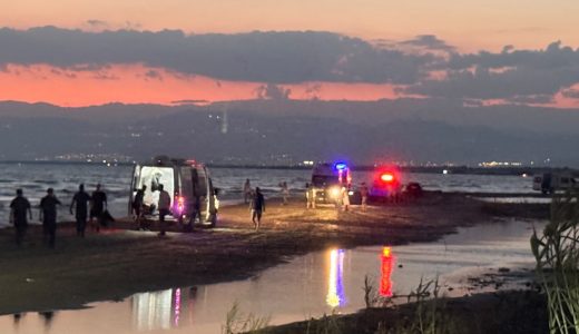 Tarsus sahilinde akıntı faciası: Aynı aileden dört kişi yaşamını yitirdi