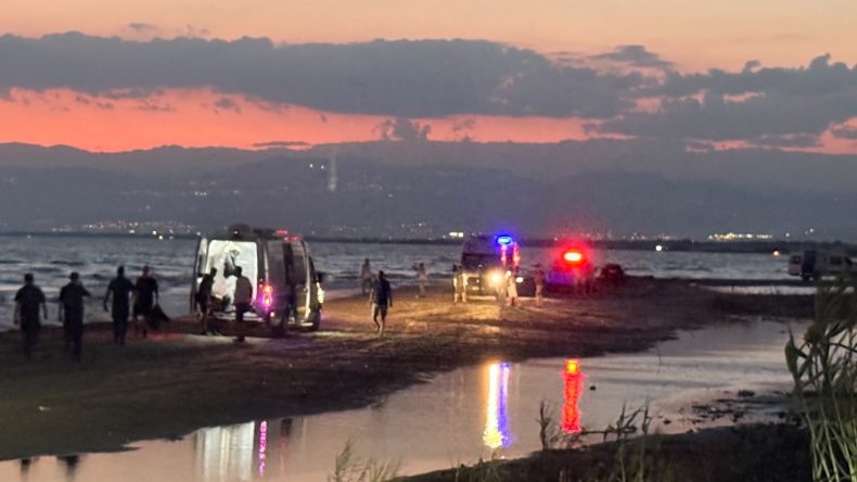 Tarsus sahilinde akıntı faciası: Aynı aileden dört kişi yaşamını yitirdi