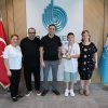 Süper Minikler Judo Türkiye Şampiyonu Kadir Musab Tabak’tan Başkan Özlü’ye Ziyaret