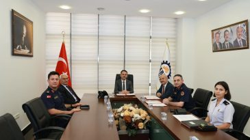Gebze’de güvenlik altyapısına dev yatırım: Jandarma için yeni binalar yükseliyor