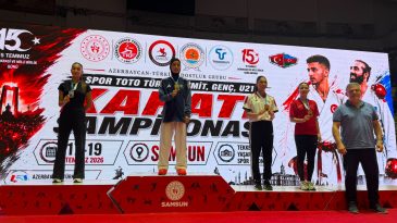 Kocaeli Büyükşehir Belediyesi Kağıtspor ulusal arenayı adeta salladı