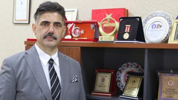 51 yaşındaki gazi Başkomiser Murat Ellibeş, 15 Temmuz’da yaşadıklarını anlattı