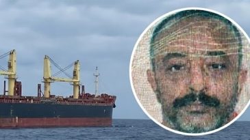 Türk bayraklı “Reyhan Sarı” isimli kuru yük gemisine drone saldırısı: Gazeteci Abbas Çakar’ın ağabeyi Savaş Çakar yaşamını yitirdi