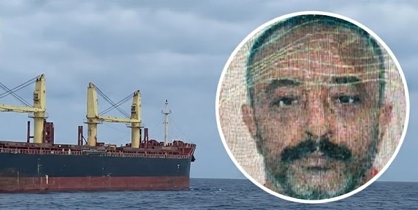 Türk bayraklı “Reyhan Sarı” isimli kuru yük gemisine drone saldırısı: Gazeteci Abbas Çakar’ın ağabeyi Savaş Çakar yaşamını yitirdi