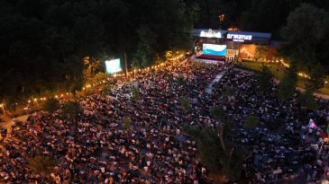 Açık hava sinemasında yeni durak Ormanya