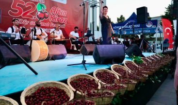 Körfez’de yarım asırlık gurur: 52. Altın Kiraz Festivali başladı