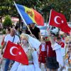 Kocaeli’de kültür şöleni: Uluslararası Balkan Festivali sahne aldı