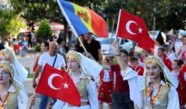 Kocaeli’de kültür şöleni: Uluslararası Balkan Festivali sahne aldı