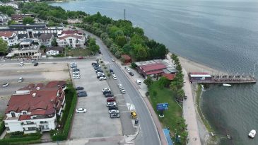 Başiskele sahilinde trafik yeniden düzenleniyor