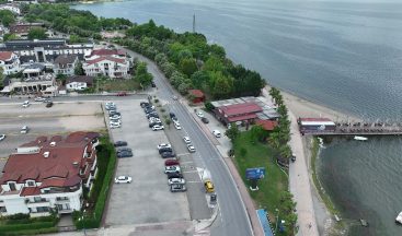 Başiskele sahilinde trafik yeniden düzenleniyor