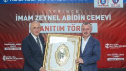 Canlar, Büyükşehir’in yaptırdığı cemevinde buluştu