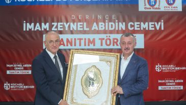 Canlar, Büyükşehir’in yaptırdığı cemevinde buluştu