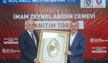 Canlar, Büyükşehir’in yaptırdığı cemevinde buluştu