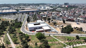 Gebze’ye dev sosyal kompleks: “Gebze’nin Goncası” Millet Bahçesi’nde yükseliyor