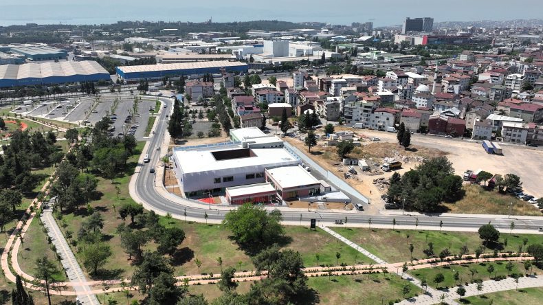Gebze’ye dev sosyal kompleks: “Gebze’nin Goncası” Millet Bahçesi’nde yükseliyor