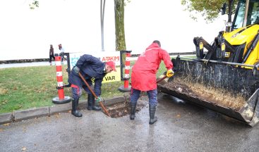 Yağış öncesi önlemler sonuç verdi: Kocaeli Büyükşehir dev kadroyla sahada