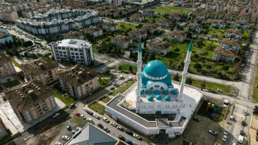 Camiden Cemevine 32 milyon liralık dev destek