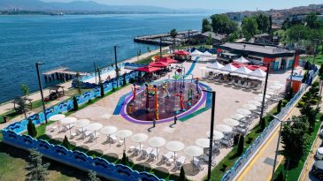 Çocukların yaz rotası: Değirmendere Aquapark