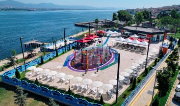 Çocukların yaz rotası: Değirmendere Aquapark