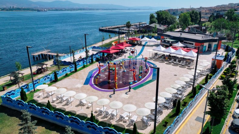 Çocukların yaz rotası: Değirmendere Aquapark