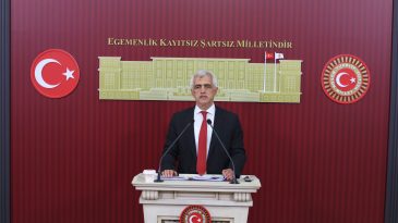 Gergerlioğlu’ndan TBMM’de 15 Temmuz ve Roboski çıkışı