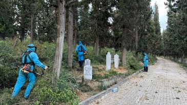 Büyükşehir’den ecdat yadigarına vefa