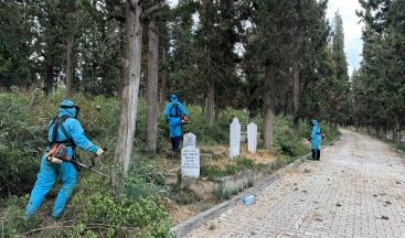 Büyükşehir’den ecdat yadigarına vefa