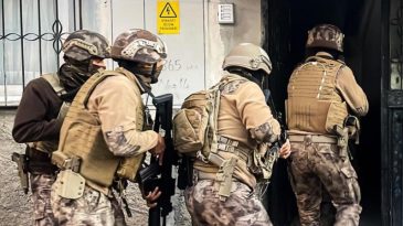 Kocaeli’de terör operasyonu: Çok sayıda gözaltı var