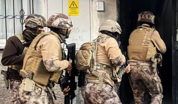 Kocaeli’de terör operasyonu: Çok sayıda gözaltı var