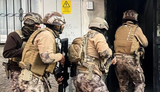 Kocaeli’de terör operasyonu: Çok sayıda gözaltı var