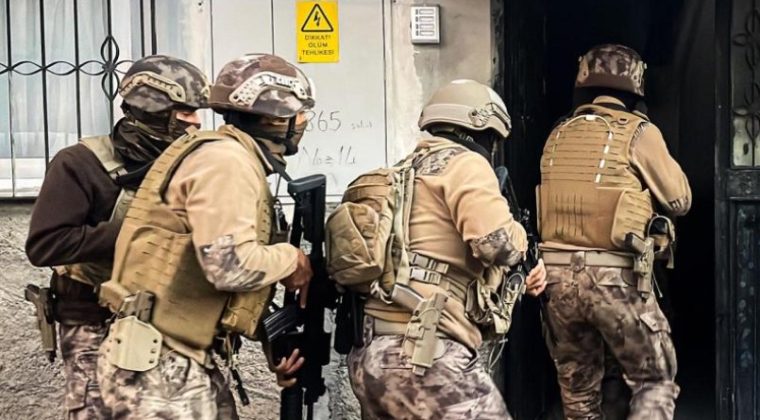 Kocaeli’de terör operasyonu: Çok sayıda gözaltı var