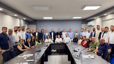 Anahtar Parti Kocaeli’de yeni yönetim açıklandı