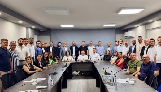 Anahtar Parti Kocaeli’de yeni yönetim açıklandı