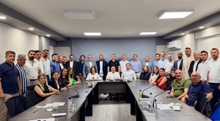 Anahtar Parti Kocaeli’de yeni yönetim açıklandı