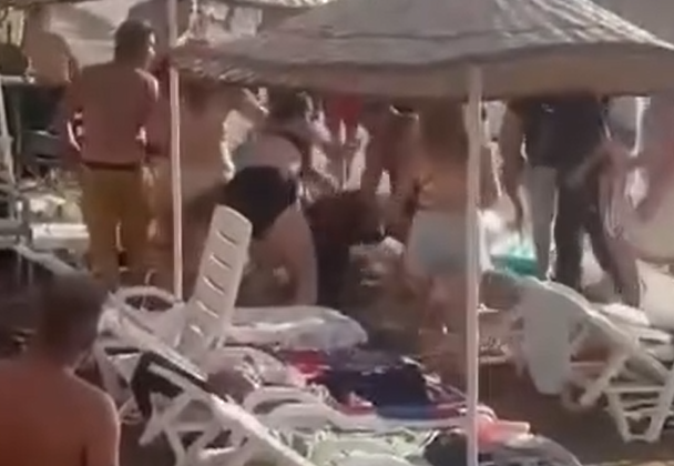 Kocaeli’de halk plajında çıkan arbede kanlı bitti