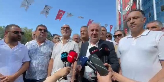 CHP İl Başkanı Arcan’dan operasyona ilişkin önemli mesajlar
