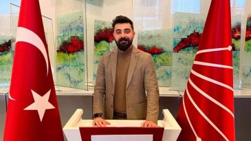 İl Gençlik Kolları Başkanı Hayri Zorer CHP’den istifa etti